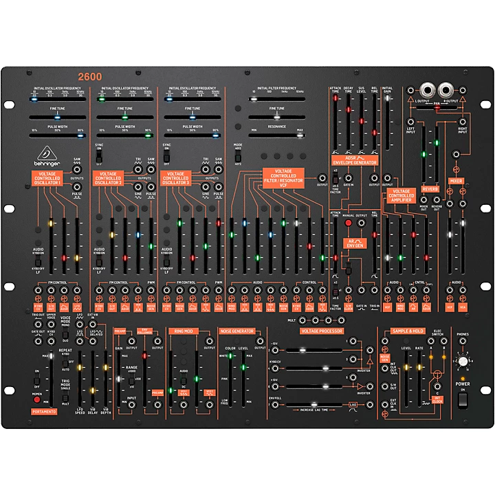 Behringer 2600 Analog Semi modular Synthesizer Level 2