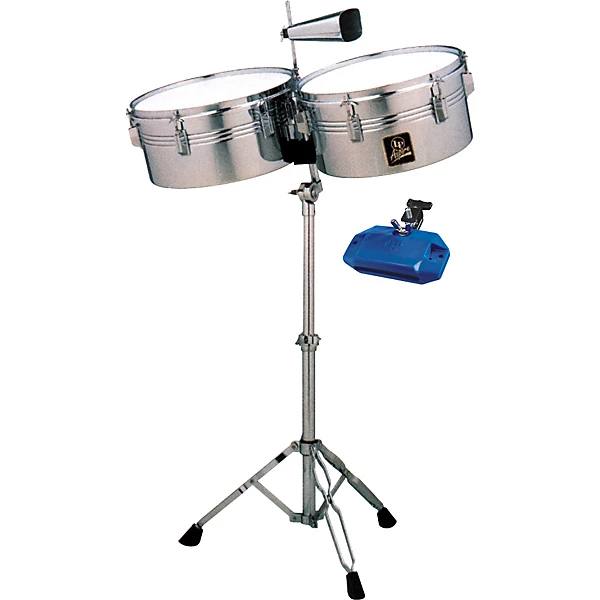 Aspire Timbale Set with High Pitch Jam Block