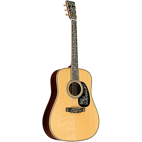 Martin CFMIV 50th Anniversary D 50 Limited Edition Dreadnought Acoustic Guitar Natural