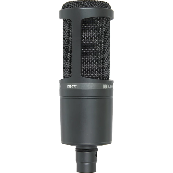 DR CX1 Side Address Cardioid Condenser Microphone