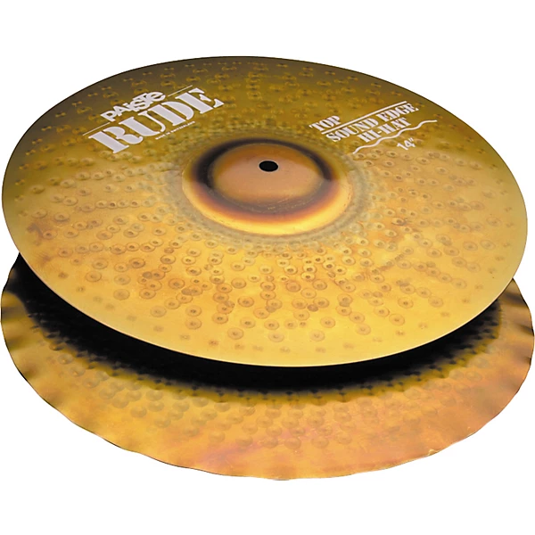 Rude Sound Edge Hi Hat Cymbals