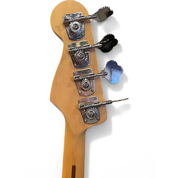 Fender Used 2008 Fender Standard Fretless Jazz Bass Wine Red Electric Bass Guitar.gc