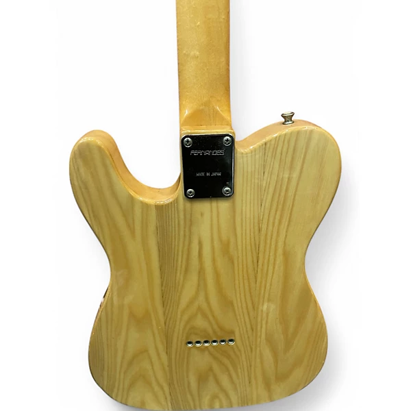 Fernandes Used Fernandes RTE 50 Natural Solid Body Electric Guitar.gc