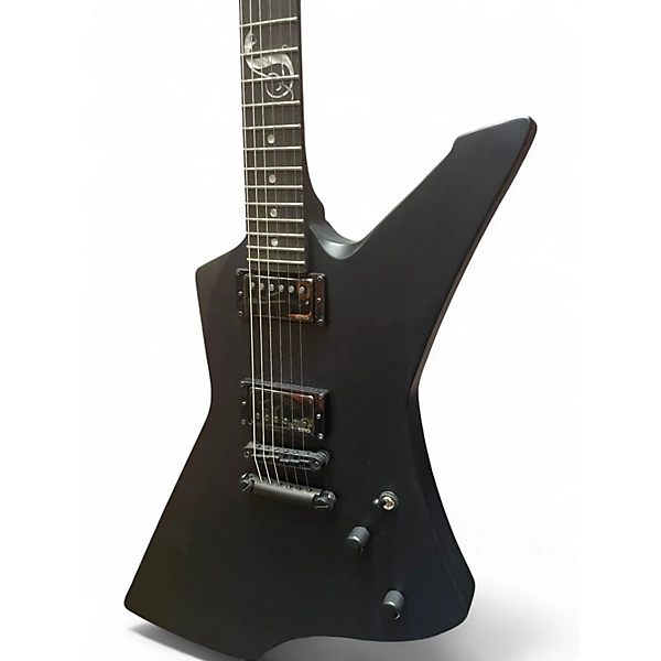 ESP Used ESP LTD James Hetfield Snakebyte Black Solid Body Electric Guitar