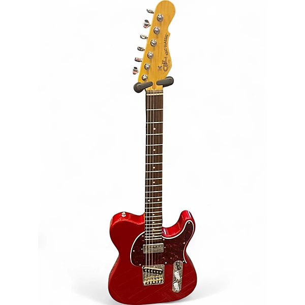 Used G&L ASAT Classic Bluesboy Tribute Candy Apple Red Solid Body Electric Guitar