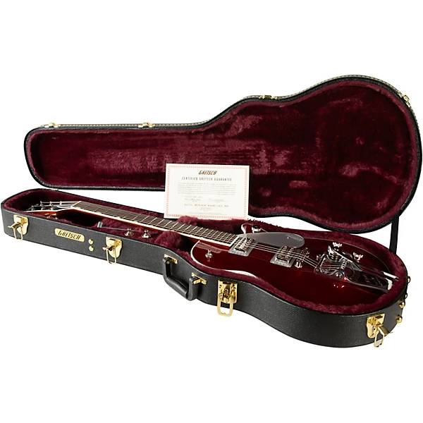 G6129T Players Edition Jet FT With Bigsby Electric Guitar Red Sparkle