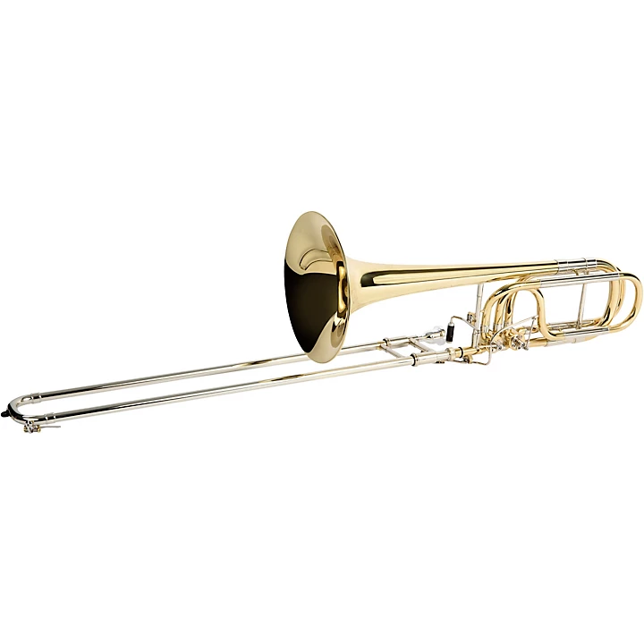 ATBB 450 Vienna Series Bass Trombone Lacquer Yellow Brass Bell