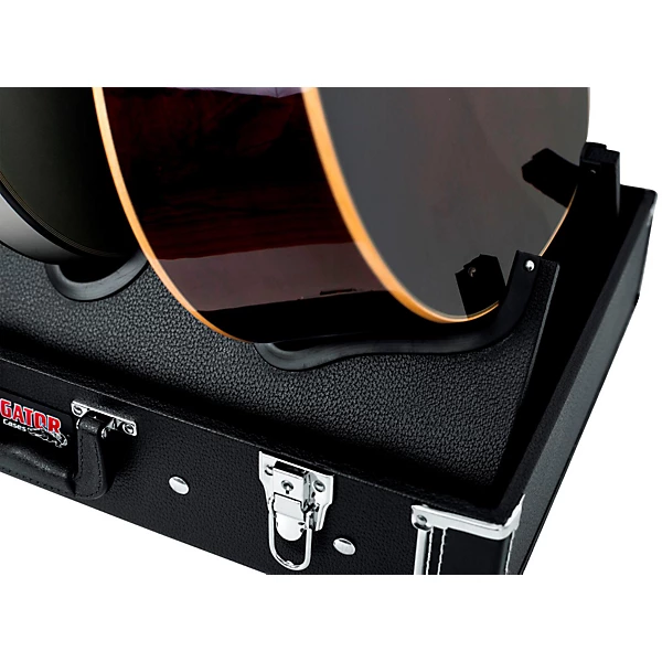 Gig Box Jr Pedal Board Guitar Stand Case with Power Black