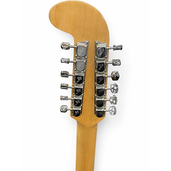 Used 1969 Fender villager 12 Natural 12 String Acoustic Guitar