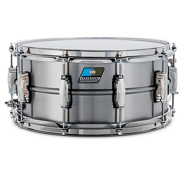 Ludwig Revelation Jon Theodore Signature Brass Snare Drum 14 x 6.5 in.