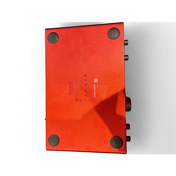 Focusrite Used Focusrite Scarlett