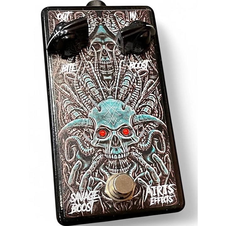 Used Airis Effects SAVAGE BOOST Effect Pedal