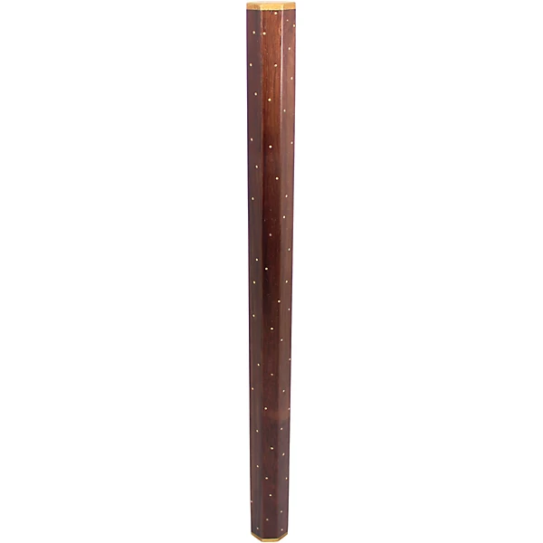 A Tempo Percussion Tropical Walnut Artisan Hardwood Rainstick