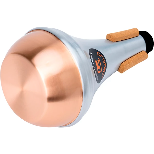 Liberty Trumpet Straight Aluminum Mute With Copper End