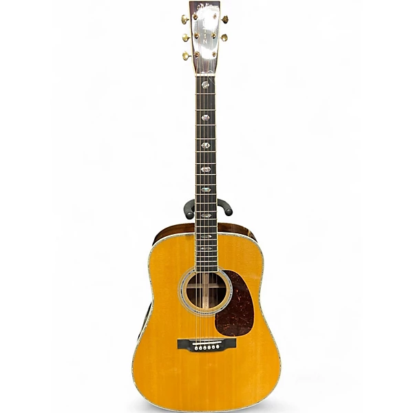 Martin Used Martin D41 Natural Acoustic Guitar