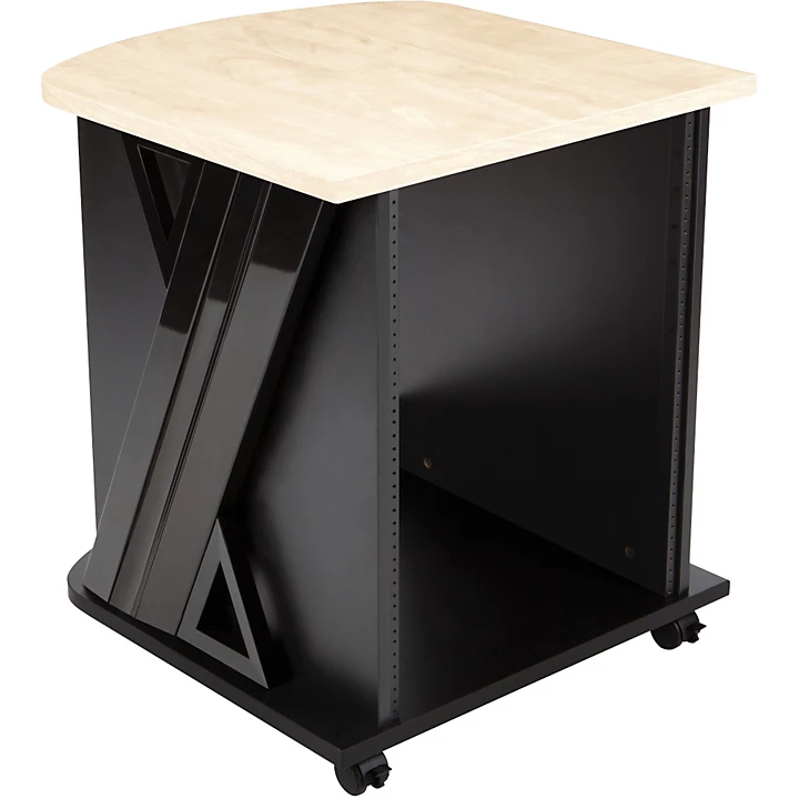 24 Side Car Studio Rack Maple