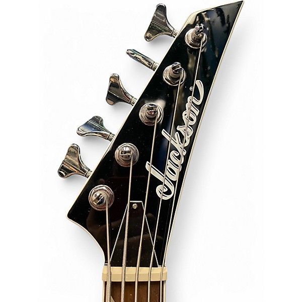 Used Jackson X SERIES CONCERT CBNXT White Electric Bass Guitar