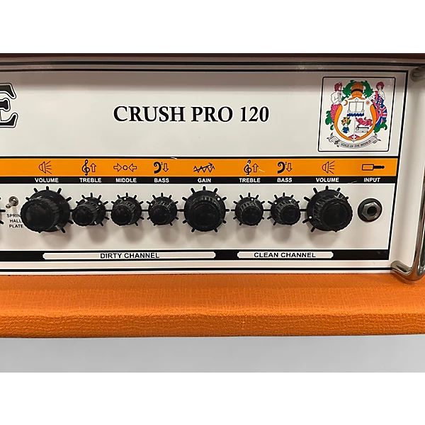 Orange Amplifiers Used Orange Amplifiers CR120H Crush Pro