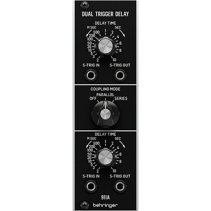 911A Dual Trigger Delay Eurorack Module