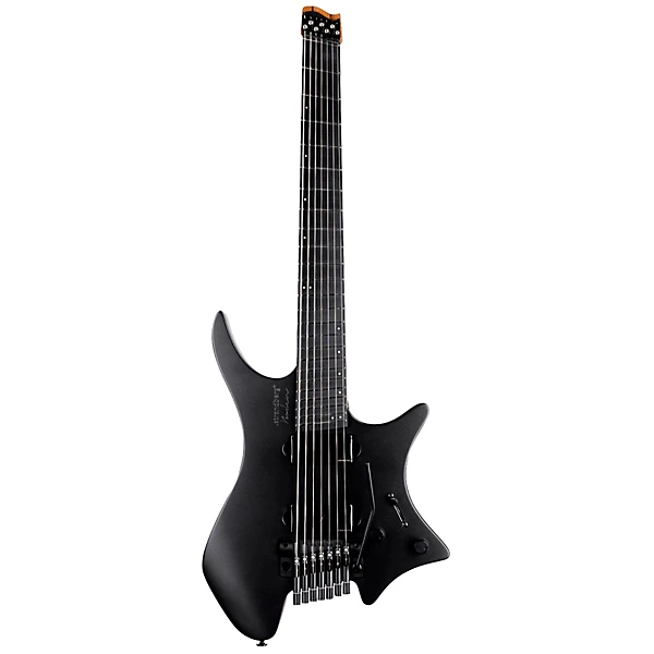 Boden Metal NX 7 Tremolo Electric Guitar Black Granite