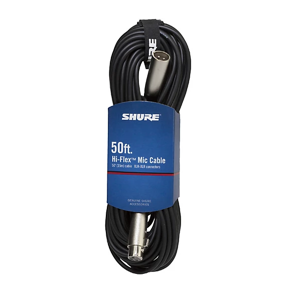 XLR Microphone Cable 50 ft