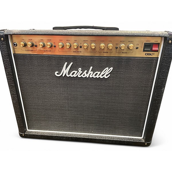 Used Marshall DSL40C 40W 1x12 Tube Guitar Combo Amp