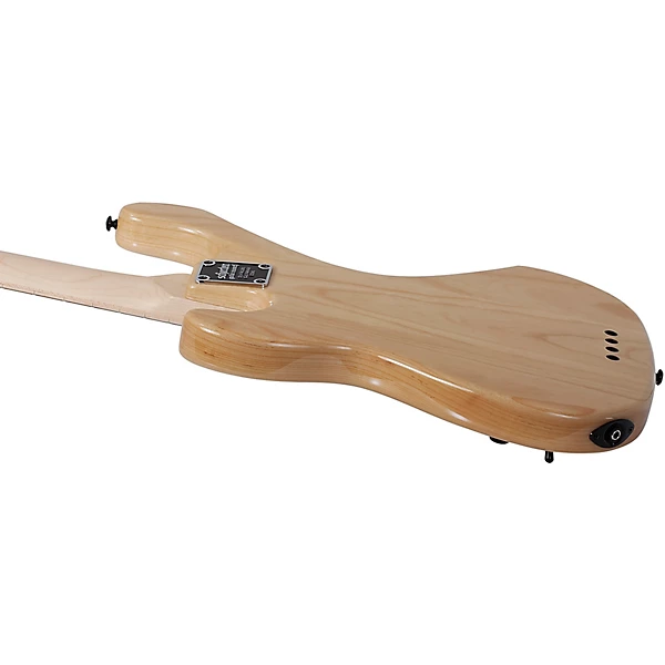 Schecter Guitar Research Justin Beck V Ani 4 string electric bass Gloss Natural