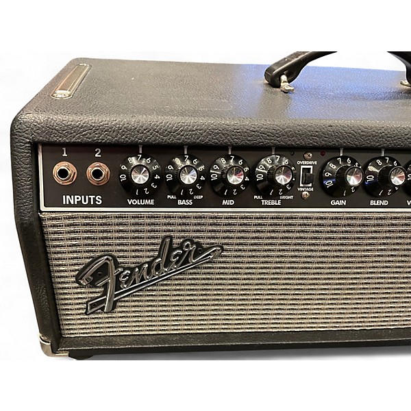 Used Fender Bassman Pro 800 Bass Amp Head