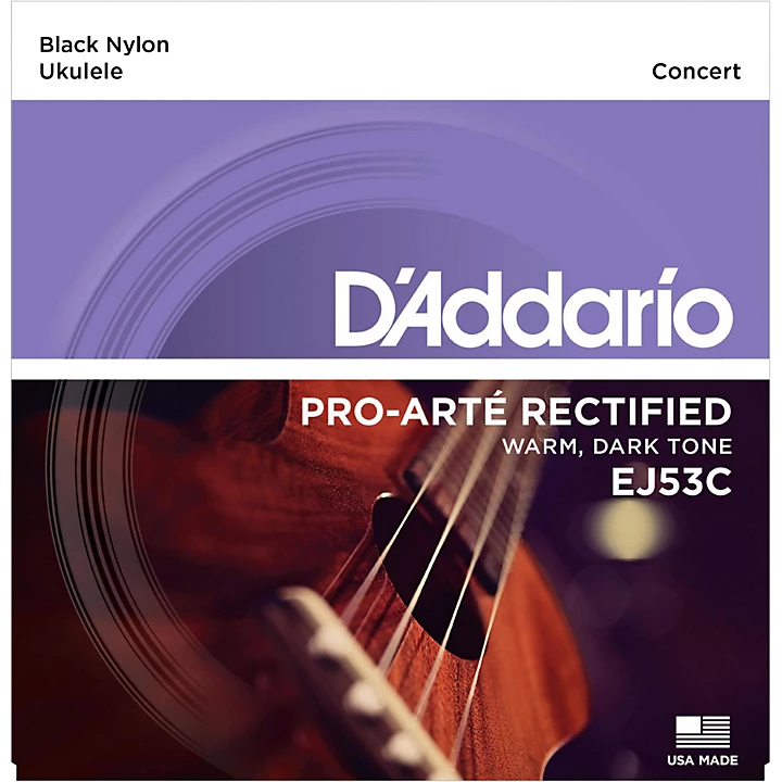 EJ53C Pro Arte Rectified Hawaiian Concert Ukulele Strings