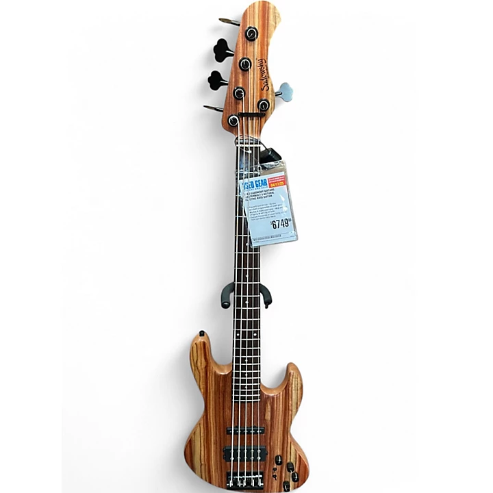 Sadowsky Guitars Used Sadowsky Guitars MASTERBUILT 5 Natural Electric Bass Guitar.gc