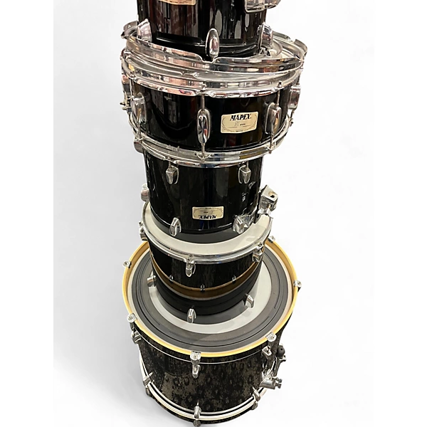 Mapex Used Mapex 5 Piece M Series Black Drum Kit.gc