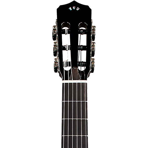 Cordoba Stage Nylon String Electric Guitar Black Burst