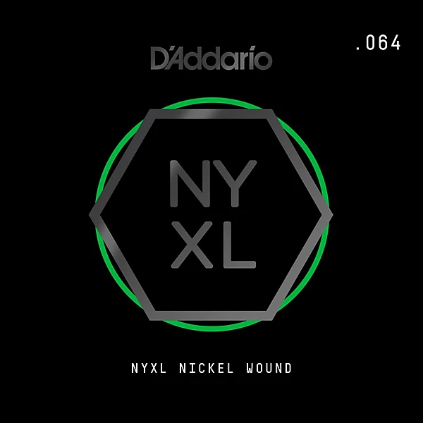 NYXL Single Wound 064 Electric Guitar Strings Nickel