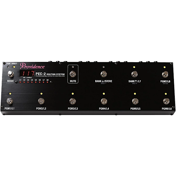Providence PEC 2 Programmable Effects Controller