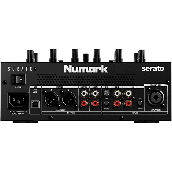 Scratch 2 Channel DJ Mixer for Serato DJ Pro