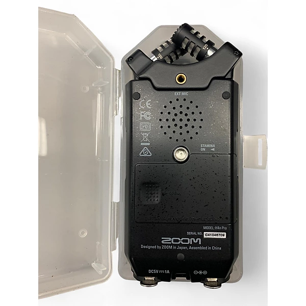 Zoom H4n Pro MultiTrack Recorder