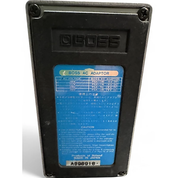 BOSS Used BOSS Space D DC3 Effect Pedal.gc