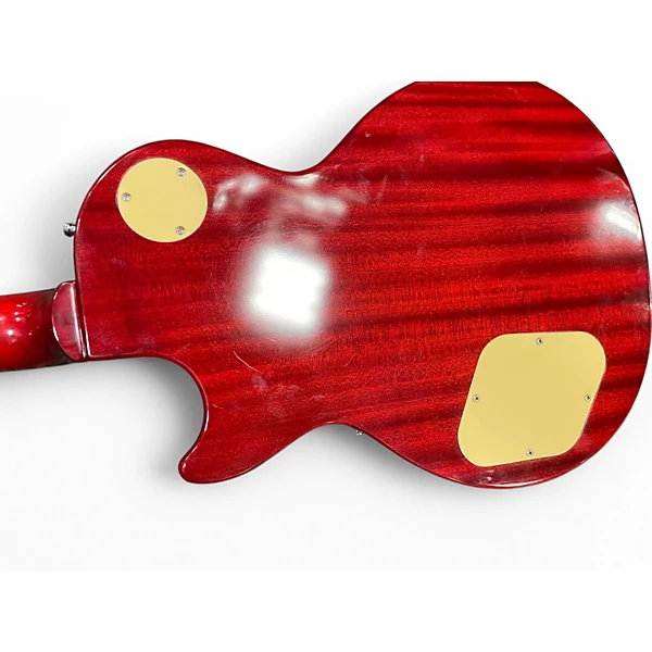 Used Epiphone Les Paul Standard Cherry Sunburst Solid Body Electric Guitar