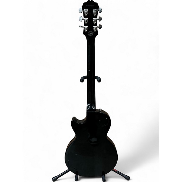 Used Epiphone Limited Edition Les Paul Standard Black Solid Body Electric Guitar