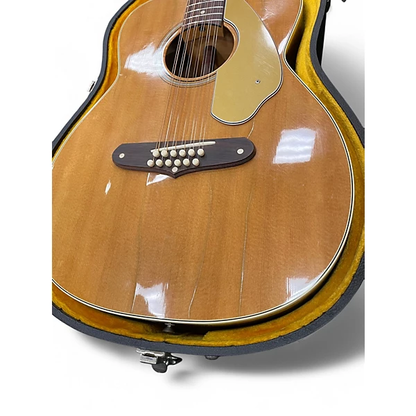 Used 1969 Fender villager 12 Natural 12 String Acoustic Guitar