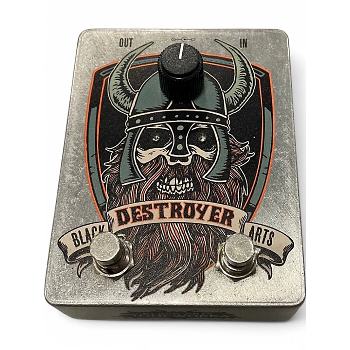 Used Black Arts Toneworks DESTROYER Effect Pedal