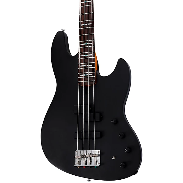 Marcus Miller U7 4 String Electric Bass Black Satin