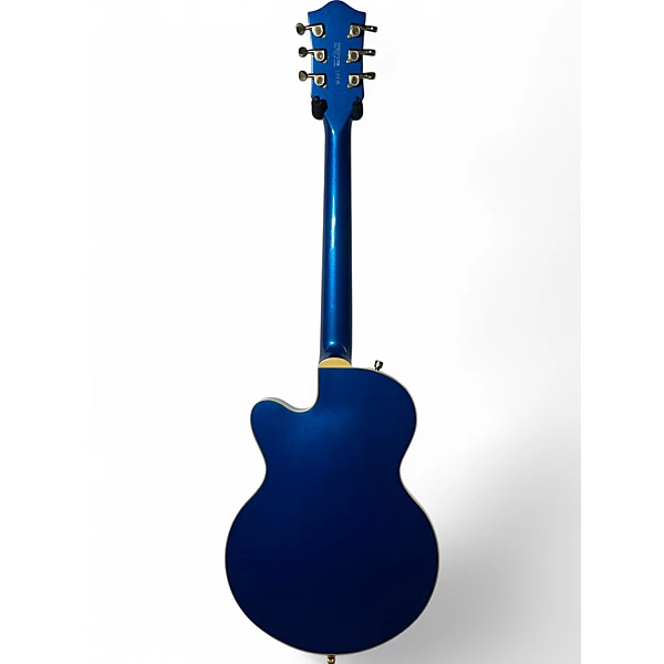 Gretsch Used Gretsch g5655tg Blue Hollow Body Electric Guitar.gc