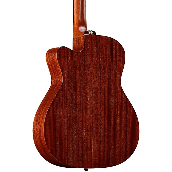 MFA66CE Masterworks OM Folk Acoustic Electric Guitar Shadow Burst