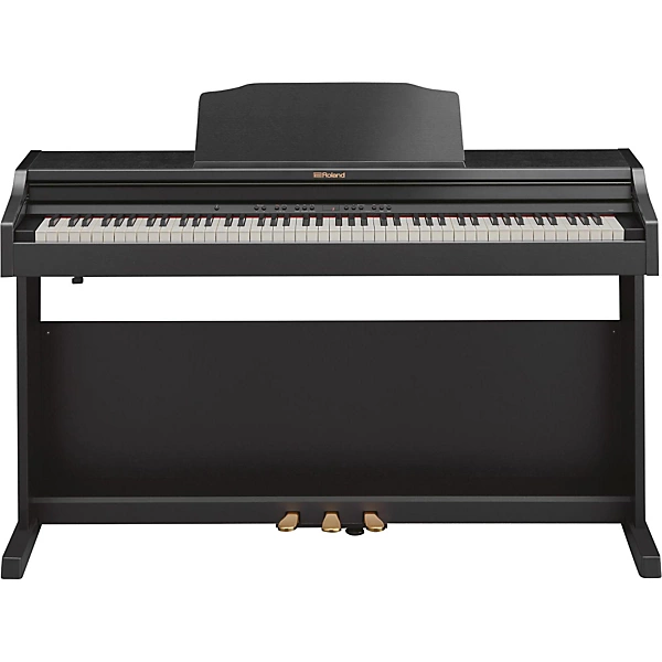 Roland RP501R Digital Home Piano Contemporary Black Level 1 Black J45409004001000.gc