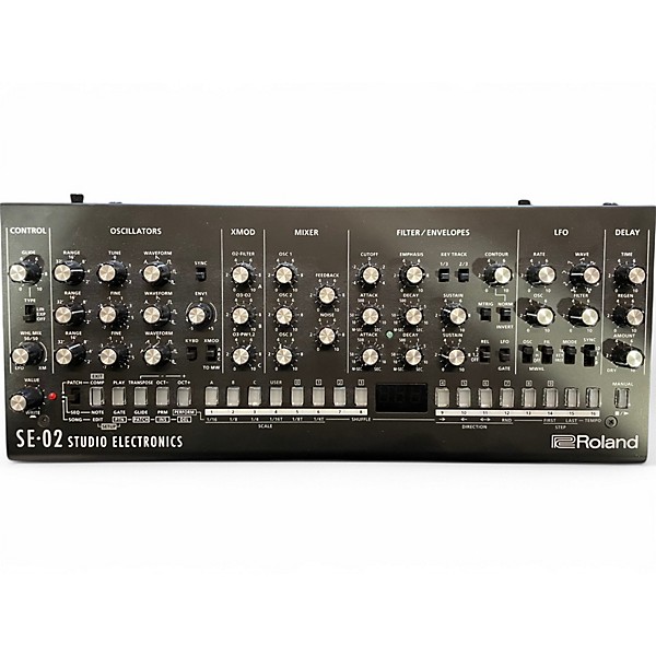 Roland Used Roland Se 02 Synthesizer