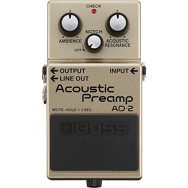 AD 2 Acoustic Preamp Pedal