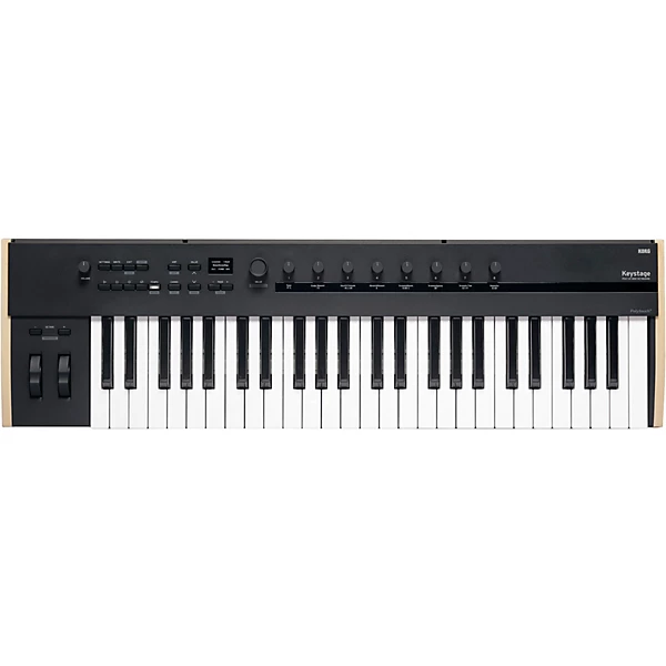 KORG Keystage MIDI Keyboard Controller With Polyphonic Aftertouch Level 1 49 Key M06060004000001.gc