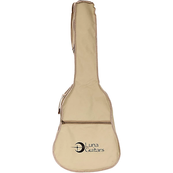 Luna Safari Starry Night 3/4 Size Travel Acoustic Guitar