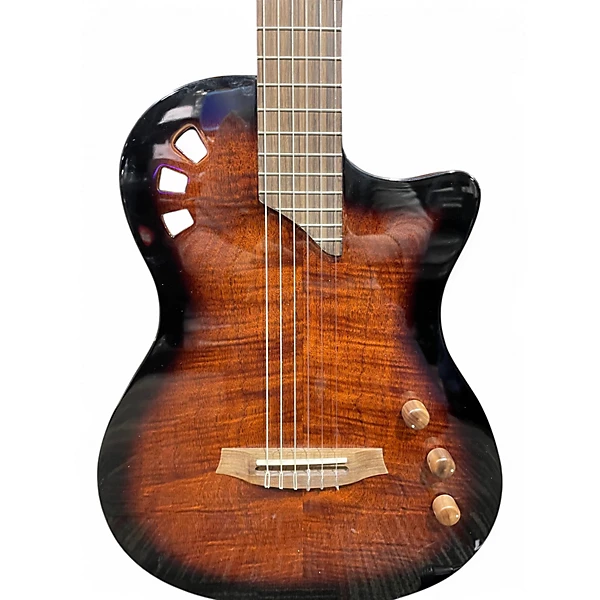 Cordoba Used Cordoba STAGE EDGE BURST Hollow Body Electric Guitar.gc